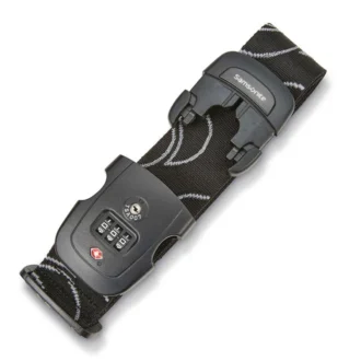 3-Ziffern-Reise-Sentry-Kombinations-Reisegepäckgurt