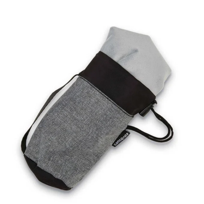 Aufblasbares Kissen mit Aufbewahrungstasche