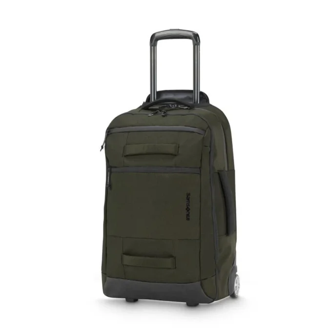 Detour Convertible Hybrid-Trolley-Rucksack mit Rollen