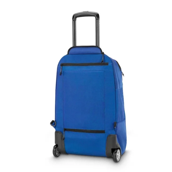 Detour Convertible Hybrid-Trolley-Rucksack mit Rollen