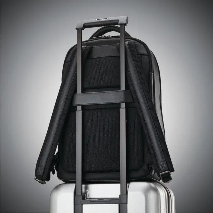 Klassischer Leder-Rucksack