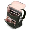 Mobile Solution 2 Deluxe-Rucksack aus Leder