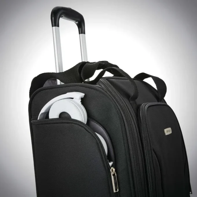 Spinner-Unter-Sitz-Tasche mit USB-Anschluss