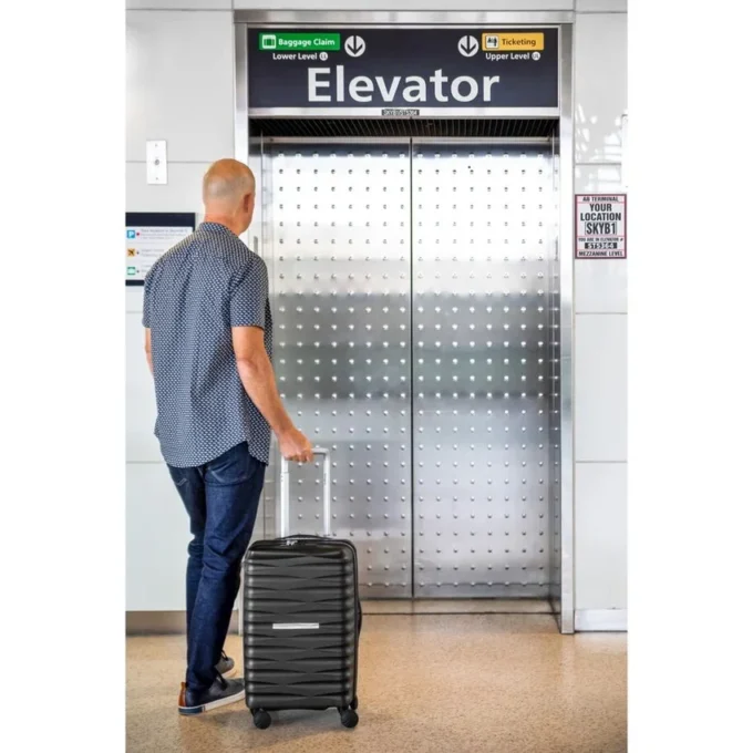 Voltage DLX Global Handgepäck-Spinner